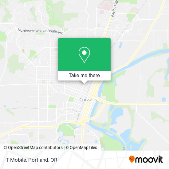 Mapa de T-Mobile