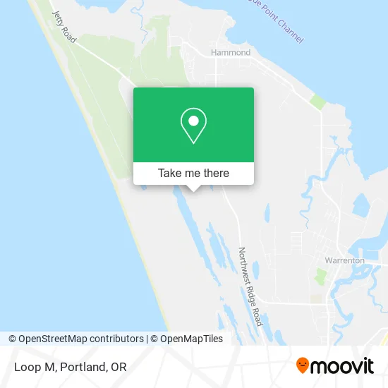 Loop M map