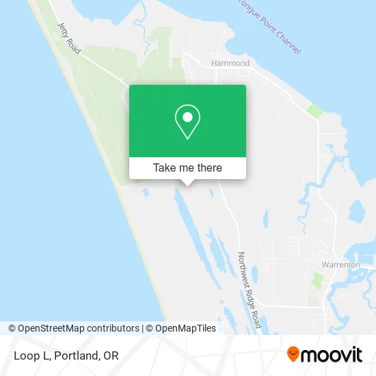 Loop L map