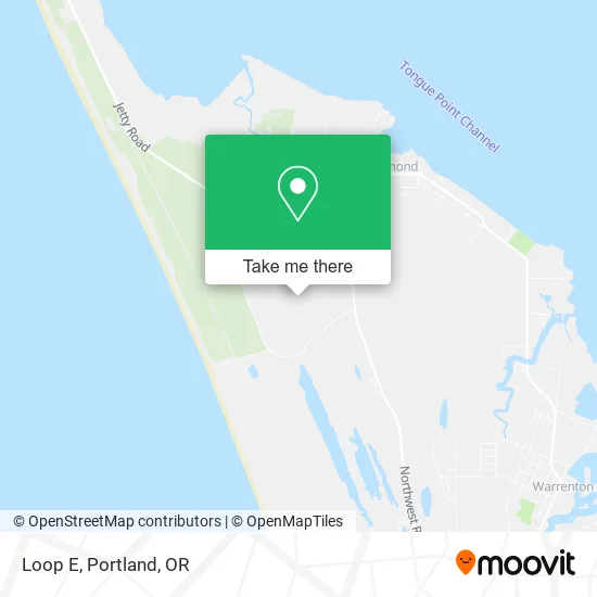 Loop E map