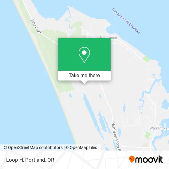 Loop H map