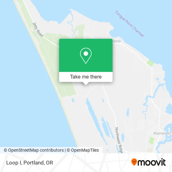 Loop I map