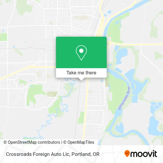 Crossroads Foreign Auto Llc map