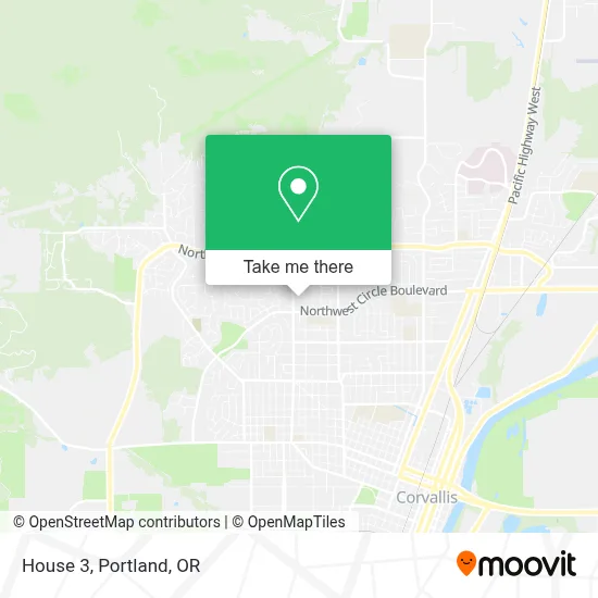 House 3 map
