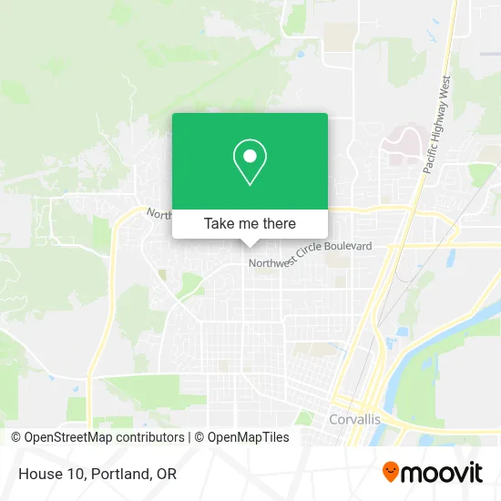 House 10 map