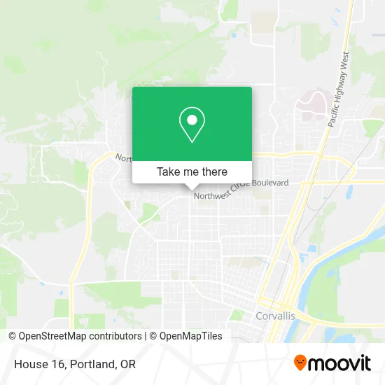 House 16 map