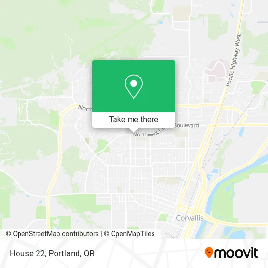 House 22 map