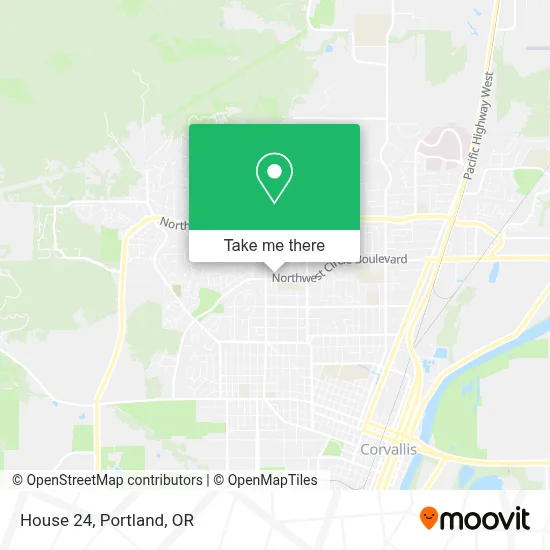 House 24 map