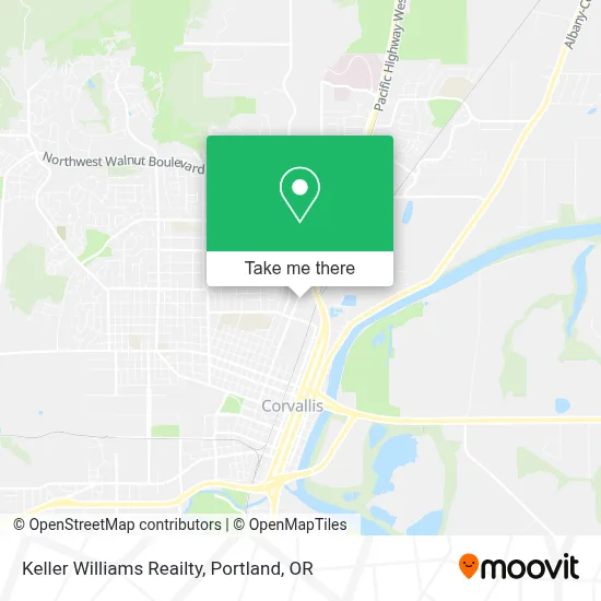 Keller Williams Reailty map