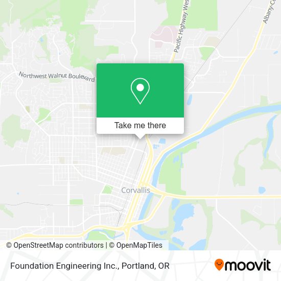 Foundation Engineering Inc. map