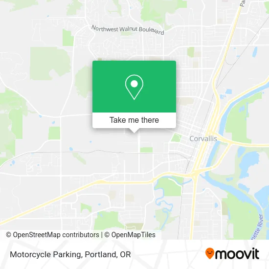 Motorcycle Parking map