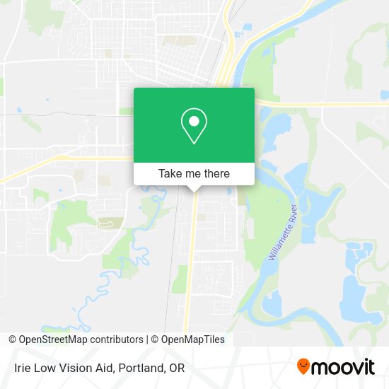 Irie Low Vision Aid map
