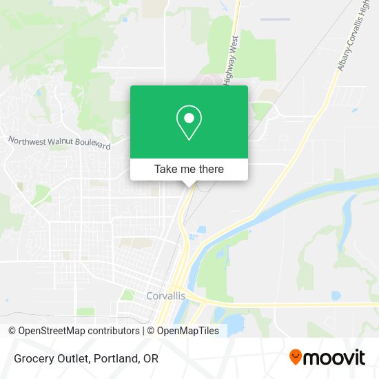 Grocery Outlet map