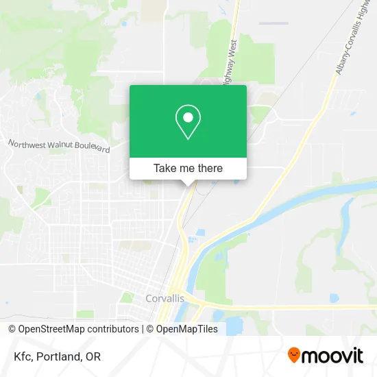 Kfc map
