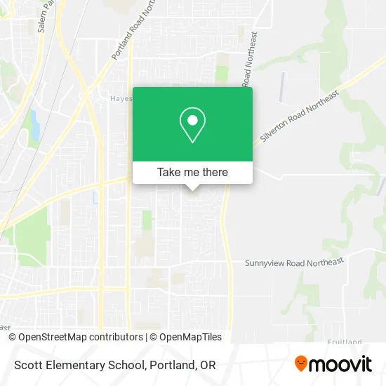 Scott Elementary School map