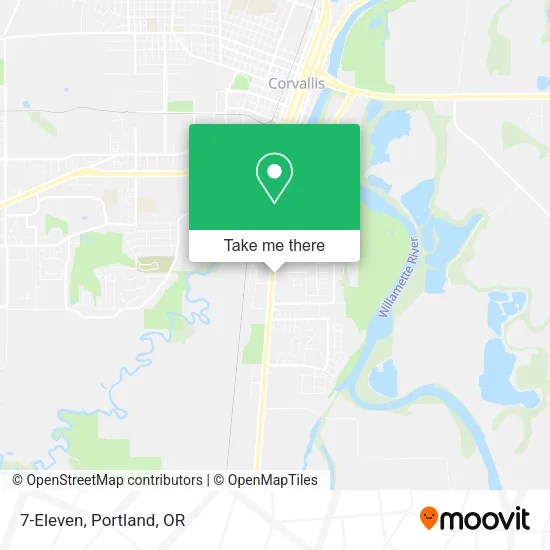 Mapa de 7-Eleven