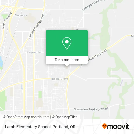 Lamb Elementary School map