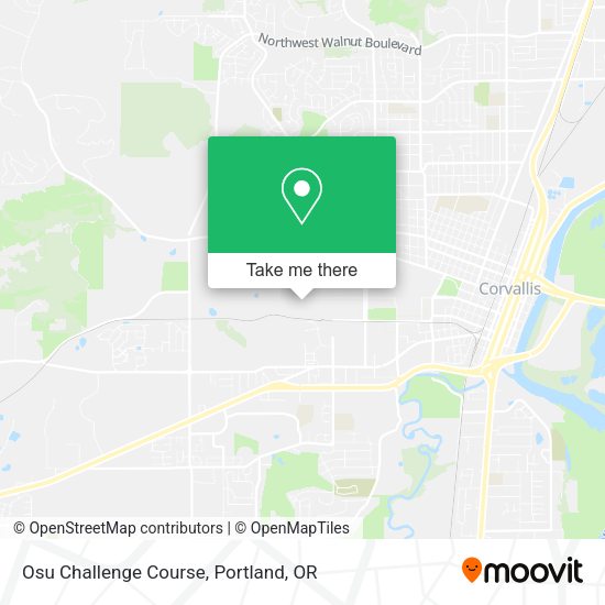 Osu Challenge Course map