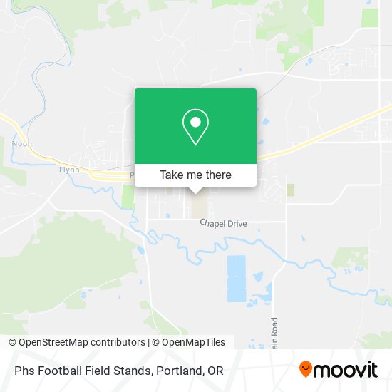 Phs Football Field Stands map