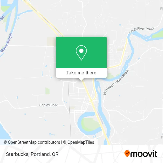 Starbucks map