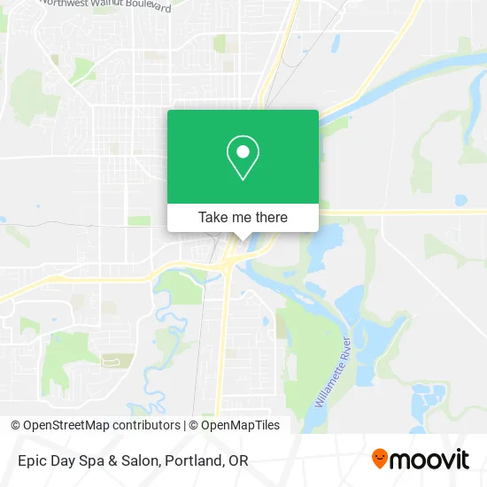 Epic Day Spa & Salon map