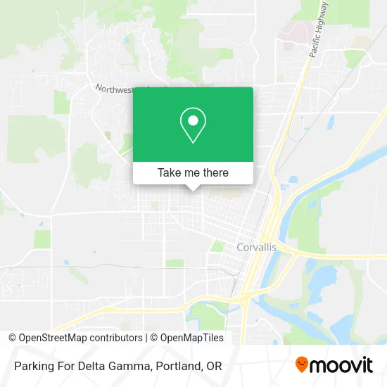 Mapa de Parking For Delta Gamma