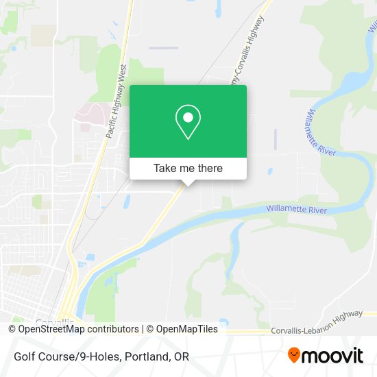 Golf Course/9-Holes map