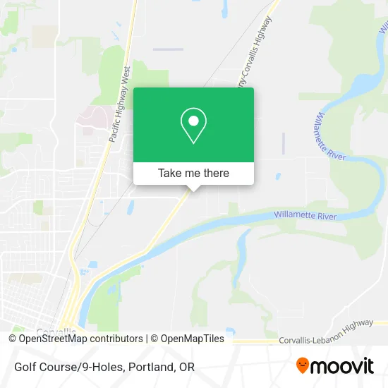 Golf Course/9-Holes map