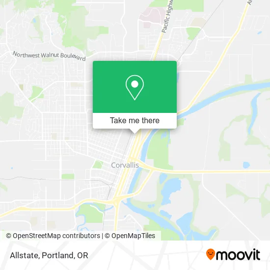Allstate map