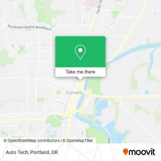 Mapa de Auto Tech