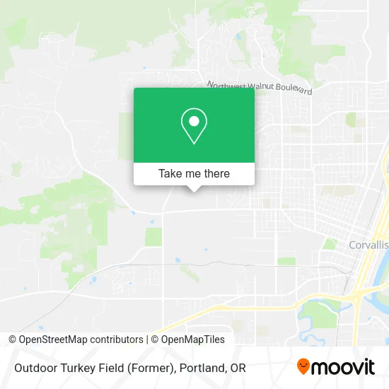 Outdoor Turkey Field (Former) map