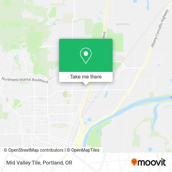 Mapa de Mid Valley Tile