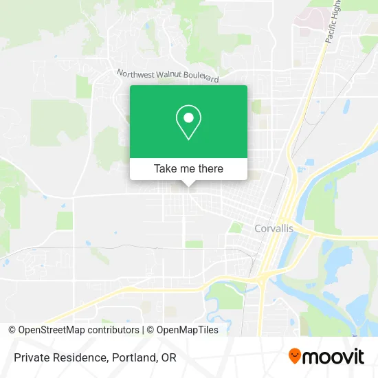 Private Residence map