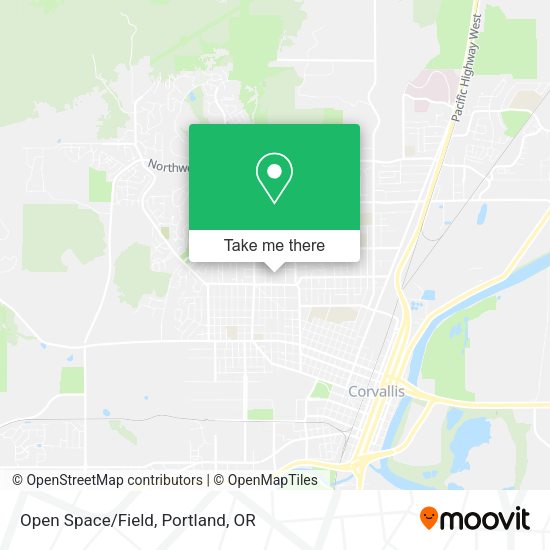 Open Space/Field map