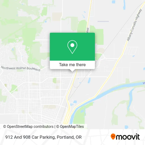 912 And 908 Car Parking map