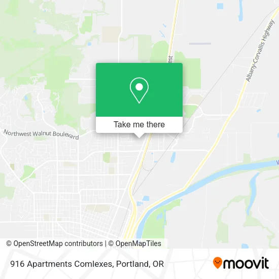 Mapa de 916 Apartments Comlexes