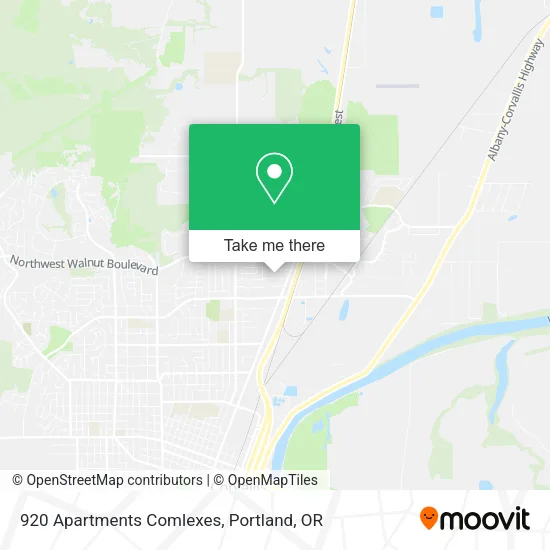 Mapa de 920 Apartments Comlexes