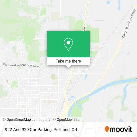 Mapa de 922 And 920 Car Parking