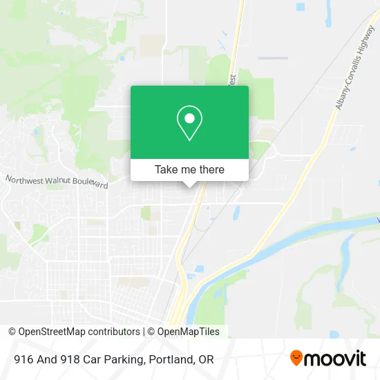 Mapa de 916 And 918 Car Parking