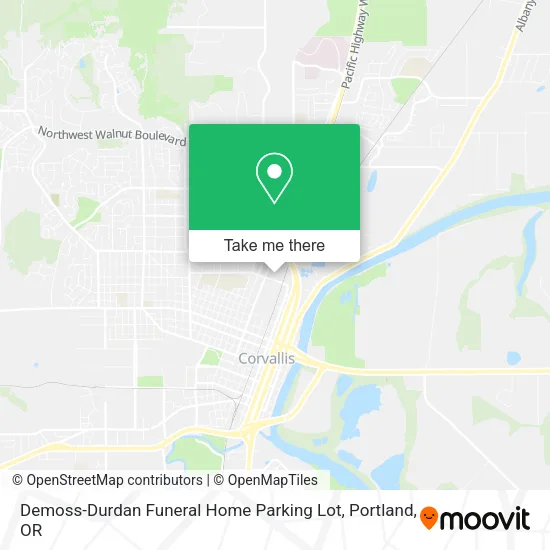 Mapa de Demoss-Durdan Funeral Home Parking Lot