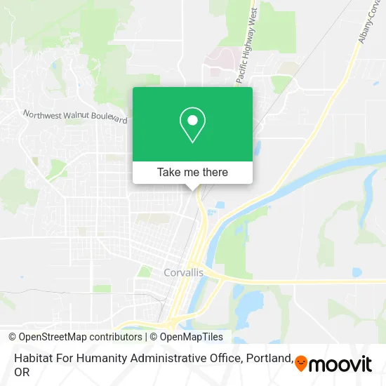 Mapa de Habitat For Humanity Administrative Office