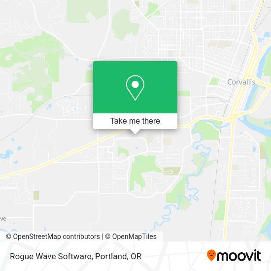 Rogue Wave Software map