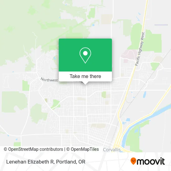 Mapa de Lenehan Elizabeth R