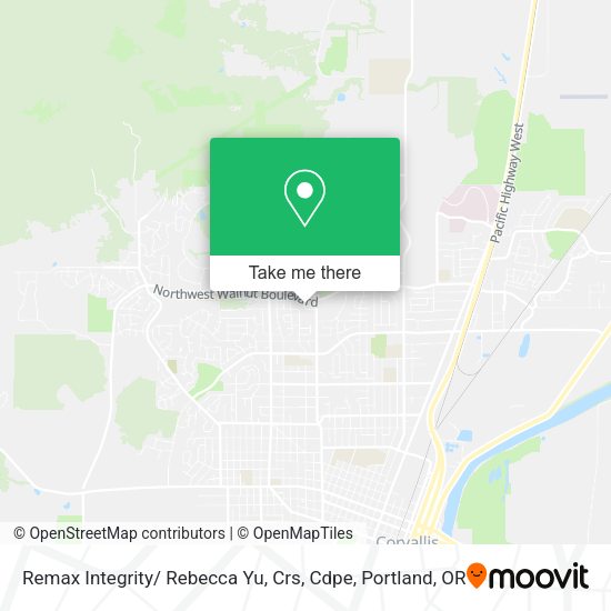 Remax Integrity/ Rebecca Yu, Crs, Cdpe map