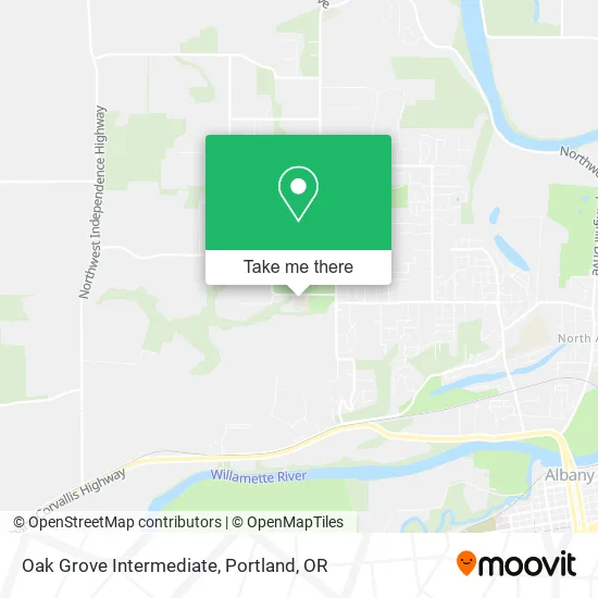 Oak Grove Intermediate map