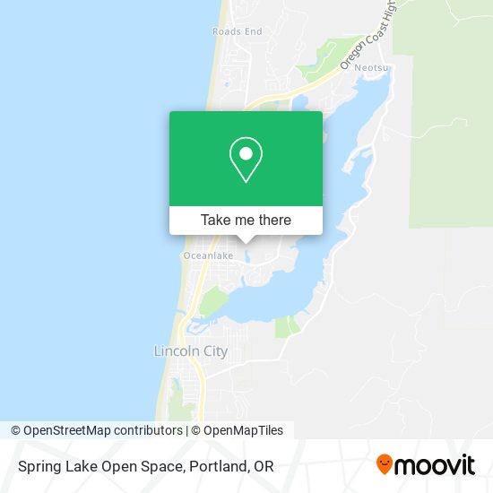 Mapa de Spring Lake Open Space