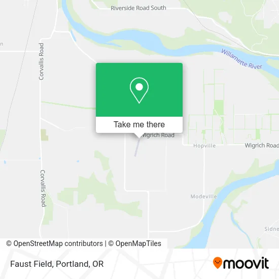 Faust Field map