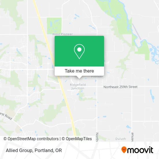 Allied Group map