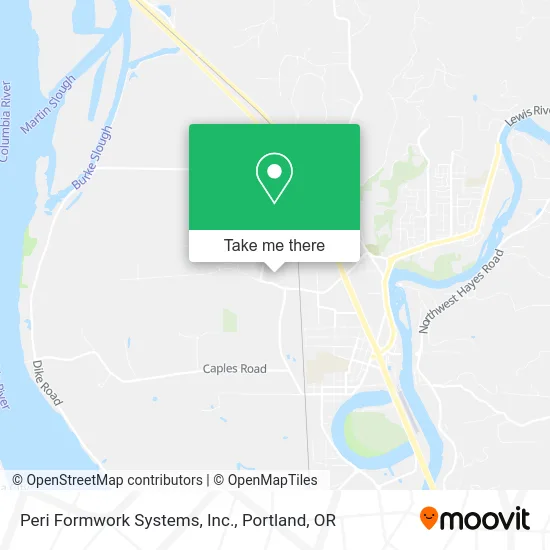Peri Formwork Systems, Inc. map