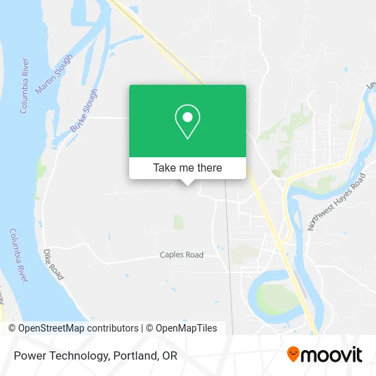 Power Technology map